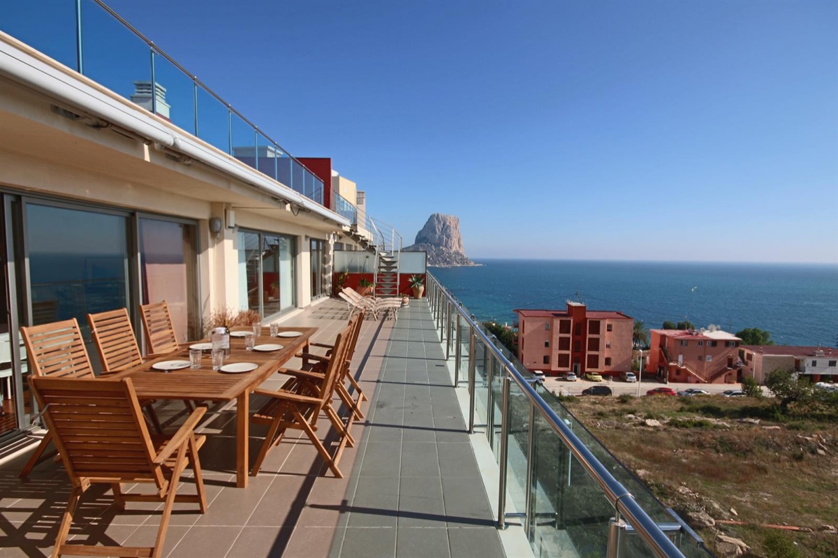 4 Bedroom Apartments in Calpe