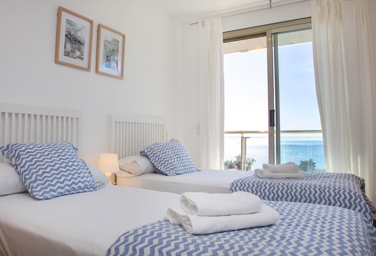 Bright cyclist-friendly accommodation in Calpe